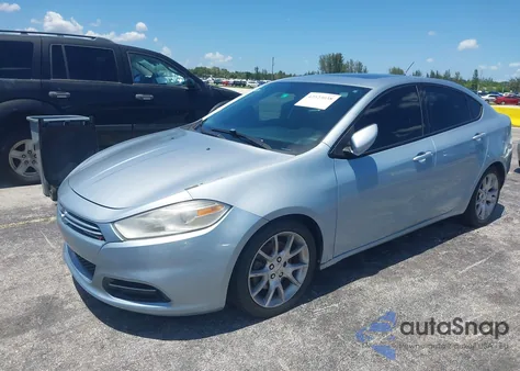 2013 Dodge Dart Sxt from USA, damaged, VIN 1C3CDFBA7DD268783